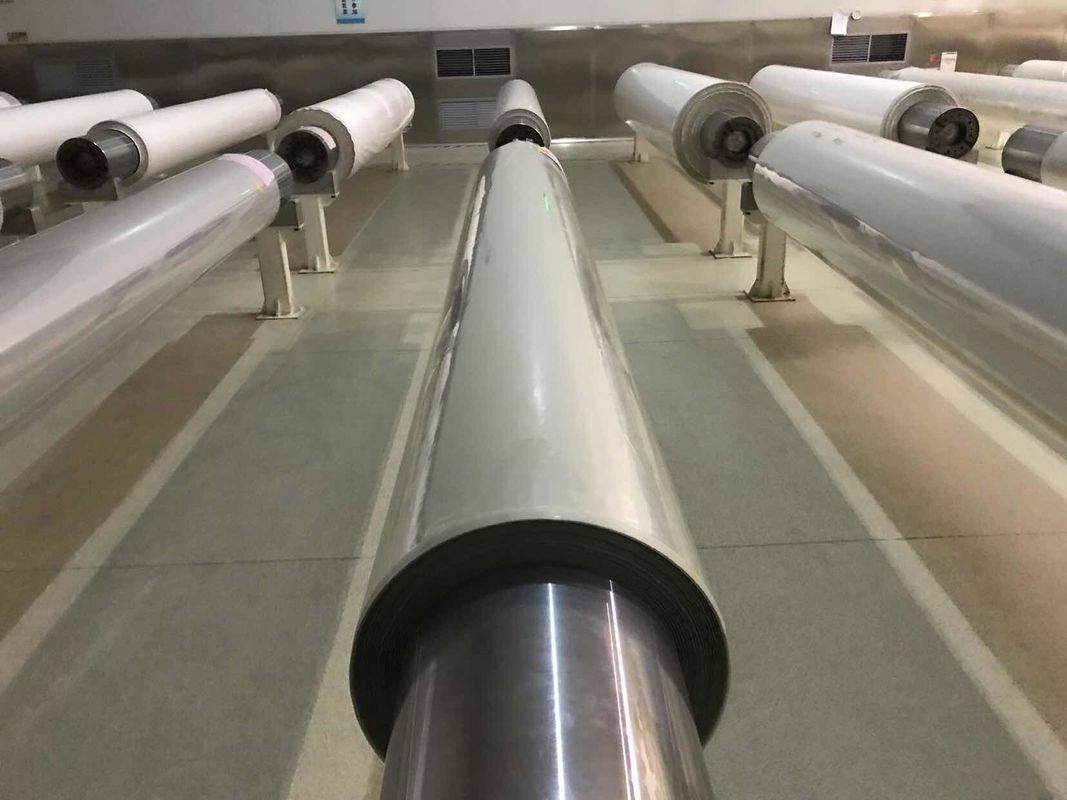 6 дюймовая пленка PETG для упаковки с сокращающимся размером ядра, однократная валовая масса 1000 кг PET/PE или PET/VMPET/PE