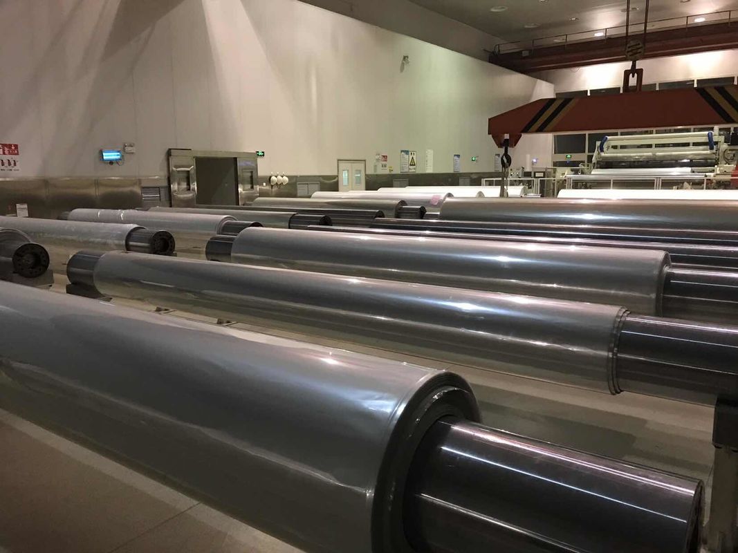 Прозрачная PETG сокращающаяся пленка идеально подходит для флексографической и гравировки 3 