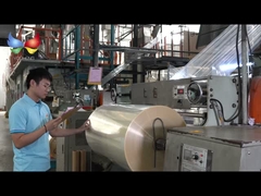 Фильм ярлыка рукава сокращения PVC 55% для ярлыков сокращения