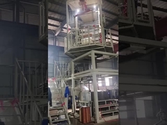 фильм сокращения жары PVC 55% надутый для печати ярлыков сокращения